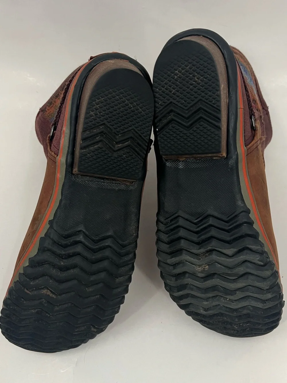 Sorel Slimshortie Madder Brown Bonfire Suede & Leather Boots